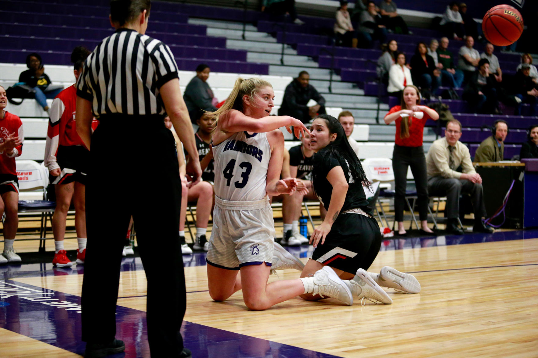 WSU WBB vs Minot Tournament 6